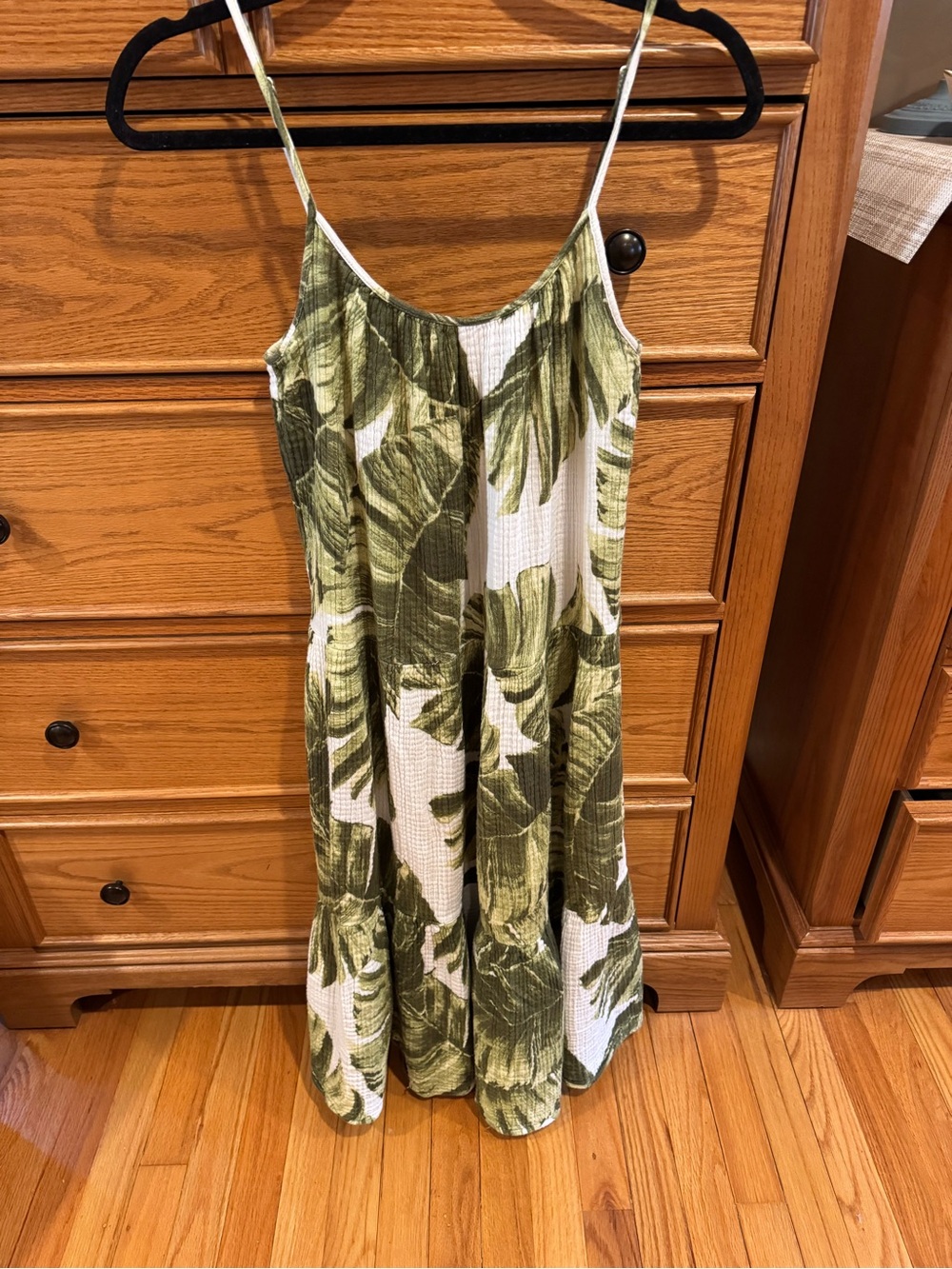 H&M Palm Tree Dress